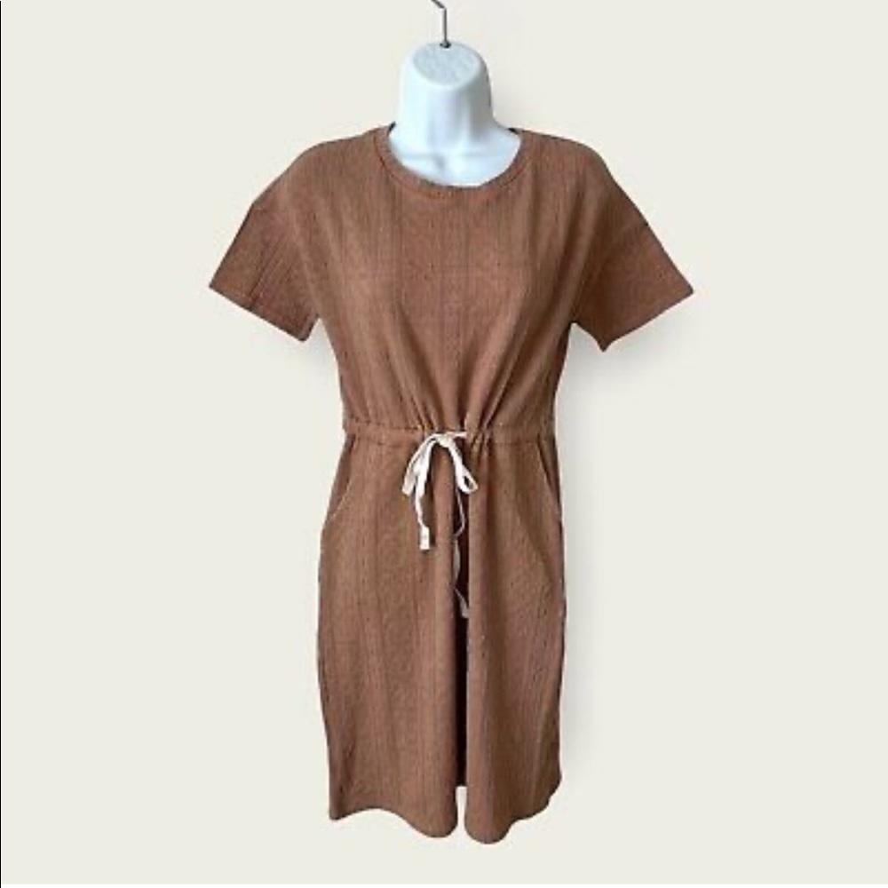 Roolee Drawstring Dress size L